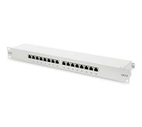 Digitus Professional DN-91616S Panneau de brassage 16 Ports Gris