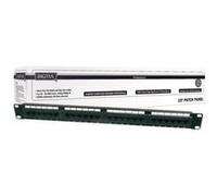 DIGITUS Professional DN-91624U - Tableau de connexions - CAT 6 - UTP - RJ-45 X 24 - 1U - 19" G