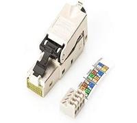 Digitus Connecteur RJ45 DN-93631 Cat6A blindé 360° montage sans outil 10G 500MHz 1 pièce