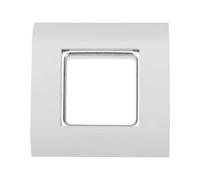 DIGITUS Professional DN-93802-5-SH - Châssis de sortie - blanc, RAL 9003