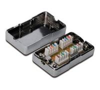connection module for twisted pair cables LSA, shielded, CAT 6