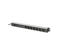 DIGITUS Professional DN-95412 Unité de distribution d'alimentation (rack-montable) CA 220-240 V 4000 Watt entrée : CEE 7-7…