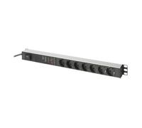 DIGITUS Professional DN-95412 Unité de distribution d'alimentation (rack-montable) CA 220-240 V 4000 Watt entrée : CEE 7-7…