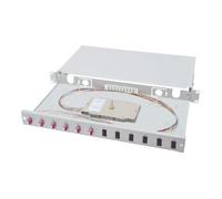 DIGITUS Professional DN-96330-4 - Boîtier d'épissures - LC x 12 - 1U - 19""