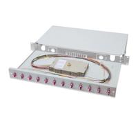 Digitus DN-96331-4 Panneau de brassage fibre optique 12 ports LC 1 UH