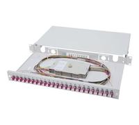 Digitus DN-96332-4 Panneau de brassage fibre optique 24 ports LC 1 UH