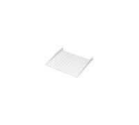 Digitus Tablette fixe 19 pouces 1U – Fixation avant – Charge 15 kg – Gris – Pour armoires ≥600 mm