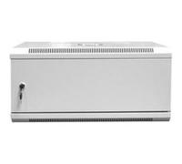 DIGITUS Professional DN-W19 04U-450-MD - Armoire - montable sur mur - gris, RAL 7035 - 4U - 19 G
