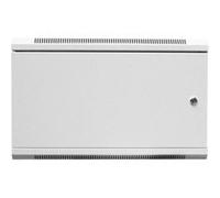 DIGITUS Professional DN-W19 06U-450-MD - Armoire - montable sur mur - gris, RAL 7035 - 6U - 19 G