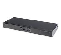 Digitus Professional DS-23200-2 - KvM-Switch - 8 X Kvm Port(s) - 1 Lokaler Benutzer - An Rack Montierbar