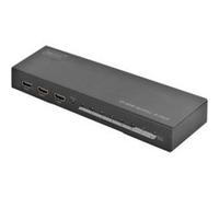 DIGITUS Professional DS-43303 - Répartiteur vidéo/audio - 8 x HDMI - de bureau