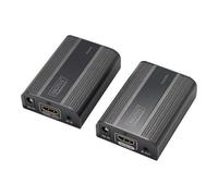 DIGITUS Professional DS-55204 4K HDMI Extender Set - Prolongateur audio/vidéo - jusqu'à 60 m