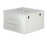 DIGITUS Professional Dynamic Basic Series DN-19 07U-6/6-EC - Armoire - montable sur mur - gris, RAL 7035 - 7U - 19