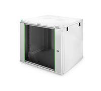 DIGITUS Professional Dynamic Basic Series DN-19 09U-6/6-EC - Armoire - montable sur mur - gris clair, RAL 7035 - 9U - 19