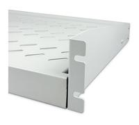 DIGITUS Professional - Étagère pour rack - gris clair, RAL 7035 - 2U - 19