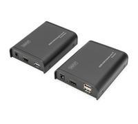 HDMI KVM Extender, 120 m, Full HD, 1080p over network cable (Cat 5, 5E, 6),