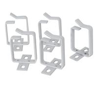 DIGITUS Professional Line - Bague de rangement de câble de rack - RAL 7035 - 19" - pour P/N: DN-19 22U-6/6-EC, DN-19 47U-6/8, DN-19 SRV-42U-GD, DN-19 SRV-47U-8-SW-G