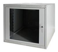 Digitus DN-19 09-U-EC Boîtier mural 19\ (l x H x P) 600 x 505 x 450 mm 9 UH gris clair (RAL 7035)