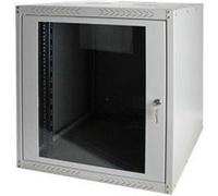 DIGITUS Professional Line DN-19 12-U-EC - Armoire - montable sur mur - gris, RAL 7035 - 12U - 19" G
