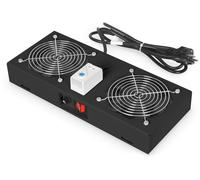 DIGITUS Professional Line DN-19 FAN-2-WM-T-SW - Insert de ventilation pour rack