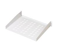 Professional Line DN-19 TRAY-2-55 - Etagère pour rack - gris, RAL 7035 - 2U - 19"