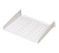 DIGITUS Professional Line DN-19 TRAY-2-55 - Étagère pour rack - gris, RAL 7035 - 2U - 19" G