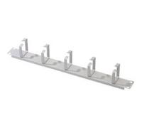 Digitus Panneau de rangement de câbles avec anneaux pour armoires de 483 mm (19 po), 1 UH