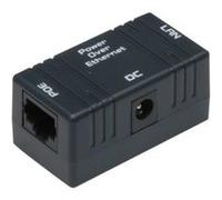 Digitus Injecteur PoE passif – Fast Ethernet – DC femelle 5.5mm – sans bloc d'alimentation – 1 pièce