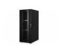 DIGITUS Professional Unique DN-19 SRV-42U-8/12B - Rack armoire - noir, RAL 9005 - 42U - 19