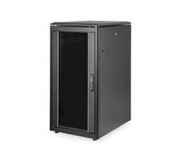 Digitus DN-19 22U-6/8-B-1 Armoire baie de brassage 19 (l x H x P) 600 x 1164 x 800 mm 22 UH noir (RAL 9005)