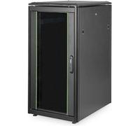 Digitus Armoire réseau série Unique 22U 60 x 80 cm Profondeur utile 74,3 cm 1200 kg Noir