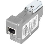 Digitus Protection contre les surtensions PoE (RJ-45), montage sur rail DIN