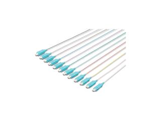 Digitus Raccord Flexible Fibre Optique OM3 SC Simplex - Pigtail 2m - 50/125µm Multimode LSZH - Connecteurs Mâle/Pigtail - Multicolore