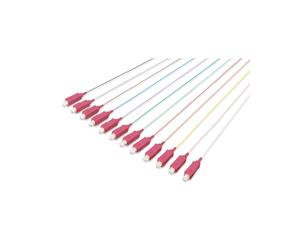 Digitus Raccord Flexible SC Simplex OM4 2m, Fibre 50/125µm LSZH Multicolore, Connecteur SC/Pigtail Mâle, -25°C à 80°C