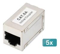 Digitus Raccord modulaire CAT 6A, blindé, 5 pièces, Module de Keystone