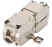 Digitus Module de connexion CAT‑6A blindé Keystone 10GBase‑T 500 MHz AWG22‑26 contacts nickelés