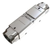 Digitus Coupleur de terminaison sur site CAT6A 500 MHz AWG 22-26, blindé, capuchon métallique vissé