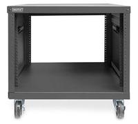 Digitus - Rack armoire - noir, RAL 9005 - 8U - 19" Noir, RAL 9005 G