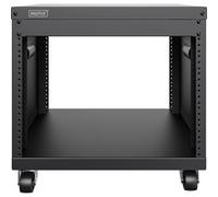 Digitus Rack universel 19 pouces avec roulettes, Boîtier de serveur en rack