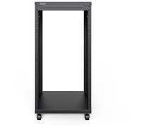 Digitus Rack audio 19 pouces DN-48002 – 21U, charge maximale 136 kg, roulettes, noir, non monté