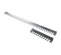 Digitus Rail de réception de câbles pour armoires réseau et serveur de 482,6 mm (19")