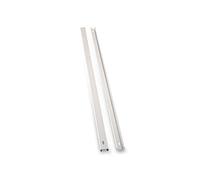 DIGITUS Rail profilé en C pour Armoire réseau 19 Pouces - 2 pièces - 930 mm