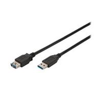 Digitus Câble rallonge USB 3.0 Type A M/F – 3,0 m – bl
