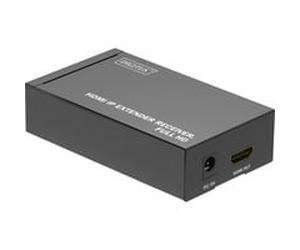 Digitus Récepteur Extendeur HDMI IP DS-55518, Full HD, Extension HDMI