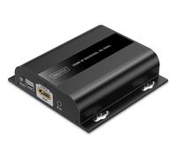 Digitus Récepteur HDMI DS-55352 – Entrée HDMI, USB-A (USB 1.1), Micro USB, câble réseau RJ45 200 m