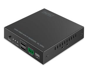 Digitus Récepteur KVM IP HDMI à fibre optique, 4K/60Hz