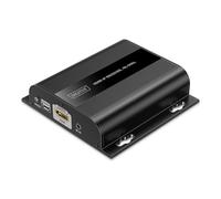 DIGITUS Récepteur prolongateur HDMI IP pour DS-55351 - UHD 4k 60 Hz - HDMI 2.0 - portée jusqu'à 200 m - unité réceptrice - point à multipoint - CAT 6 - noir