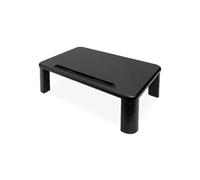 Digitus Rehausseur d'Écran Ergonomique DA-90458 Réglable 3 Niveaux (jusqu'à 14.5cm) 10kg Max, Support Tablette/Smartphone, 400x280x145mm
