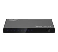 Digitus Répartiteur HDMI DS-55337 1x4 4K/60Hz HDR HDCP 2.2 EDID 18 Gbps Noir