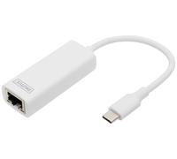 Digitus Adaptateur Ethernet Gigabit USB de Type-C™